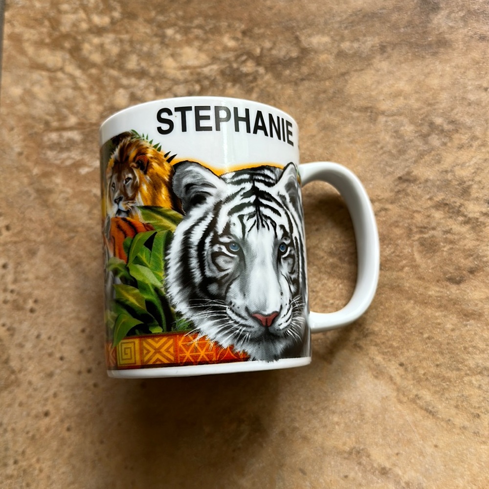 Novelty Busch Gardens Mug Tampa Bay Name Mug Stephanie